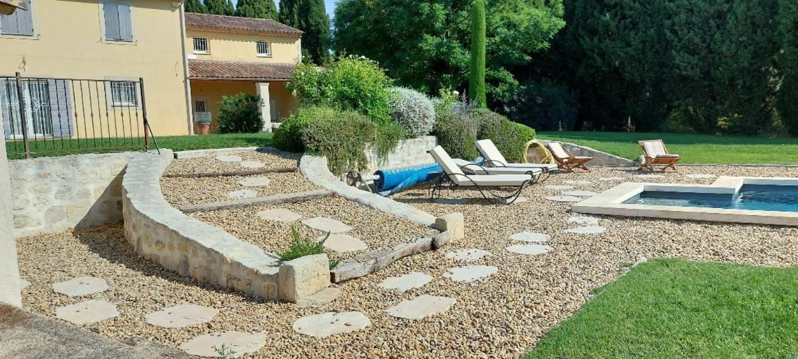 En Provence, Chez Stephanie Et Marcel Saint-Rémy-de-Provence Exteriér fotografie