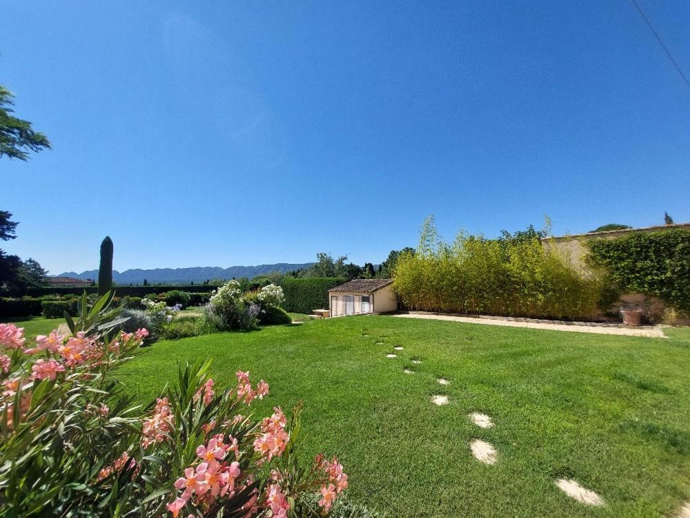 En Provence, Chez Stephanie Et Marcel Saint-Rémy-de-Provence Exteriér fotografie