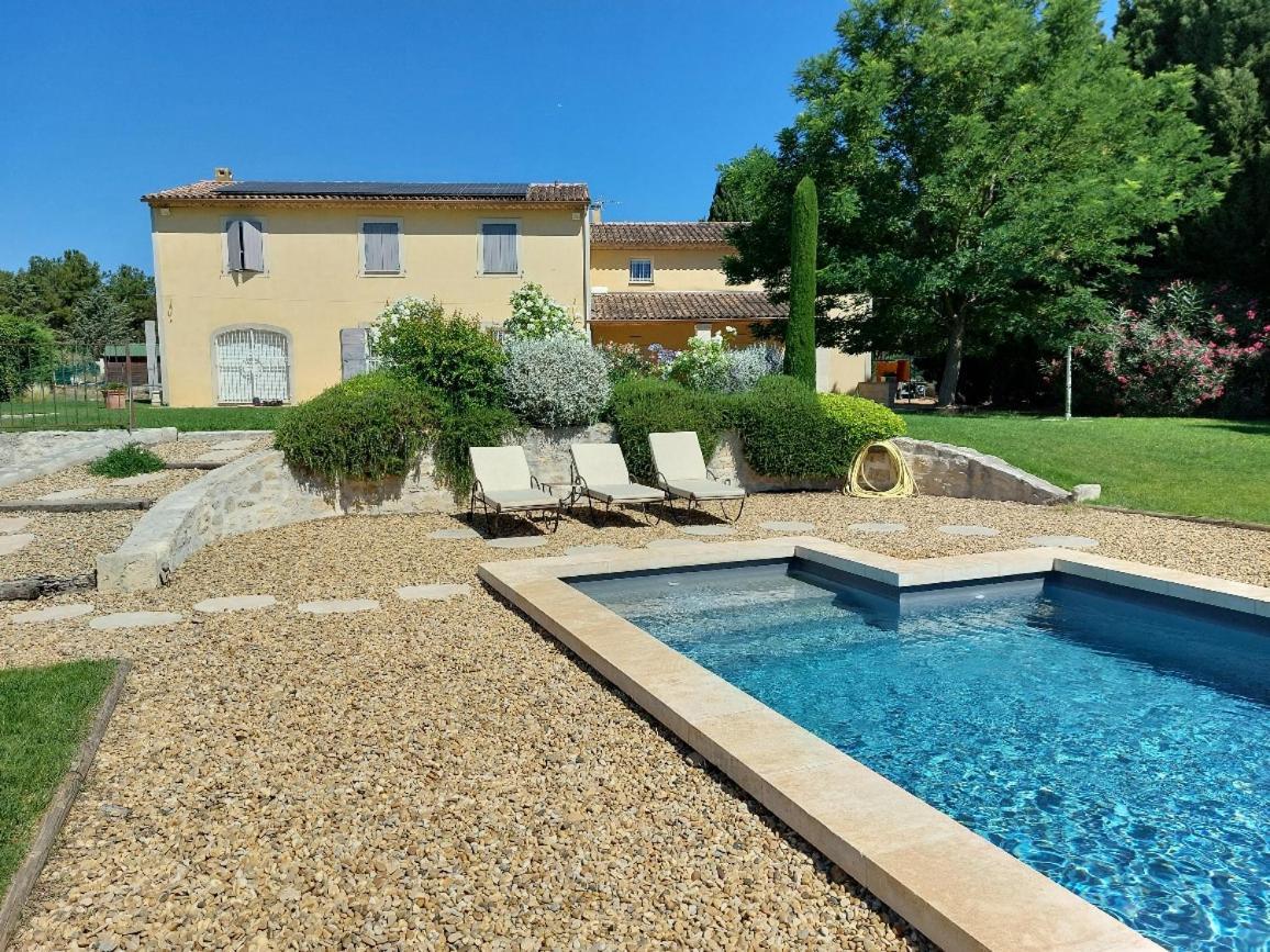 En Provence, Chez Stephanie Et Marcel Saint-Rémy-de-Provence Exteriér fotografie
